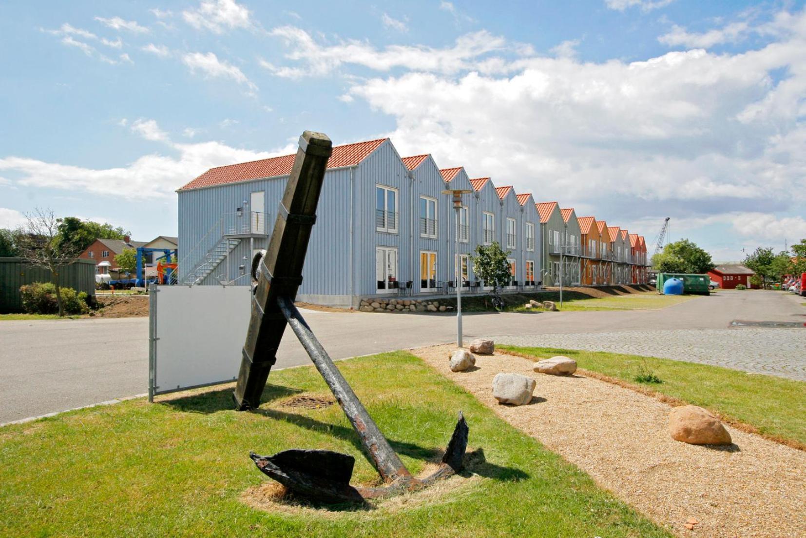 Hotel Rudkobing Skudehavn Apartments Экстерьер фото