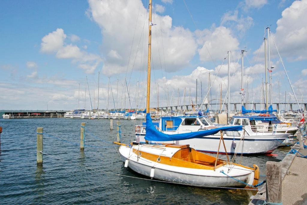 Hotel Rudkobing Skudehavn Apartments Экстерьер фото